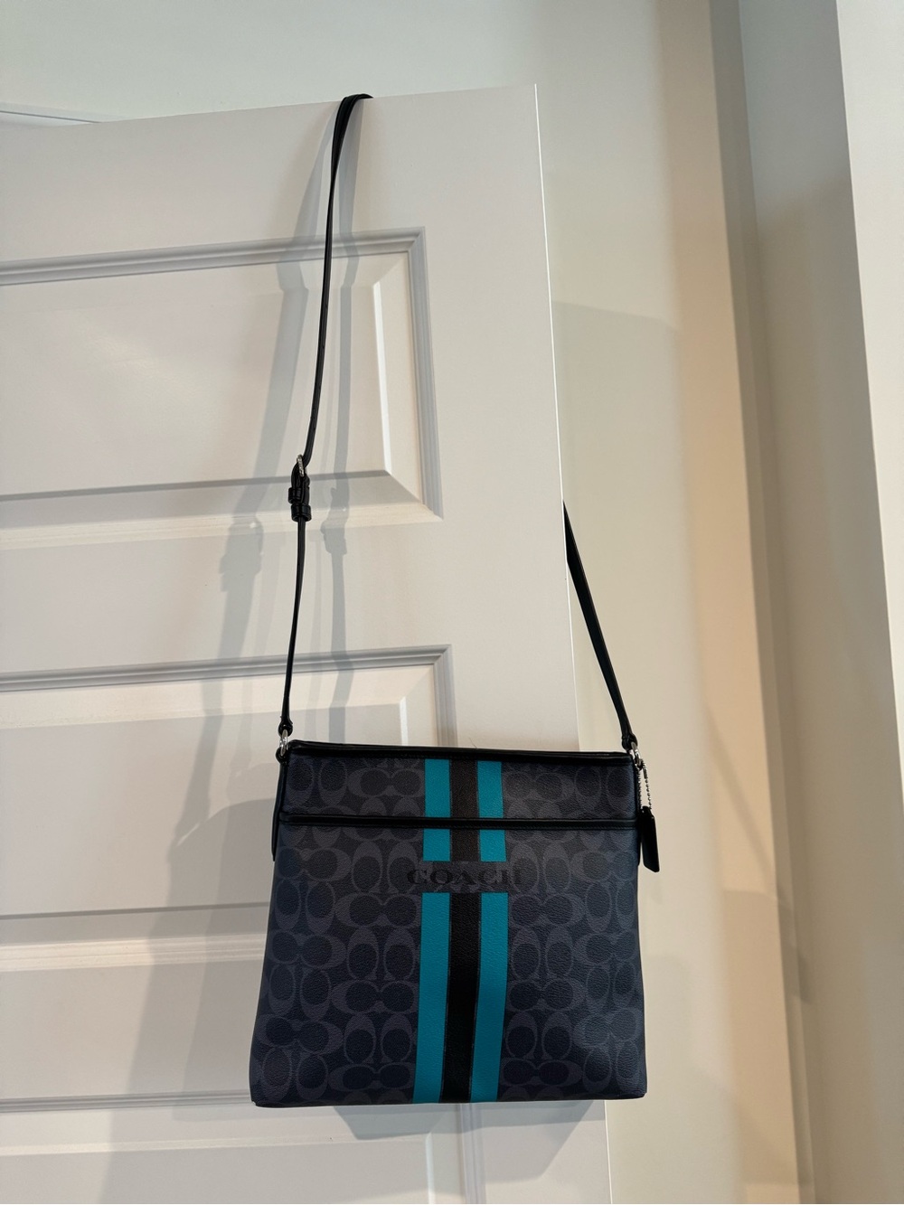 COACH Varsity Stripe Vintage Crossbody